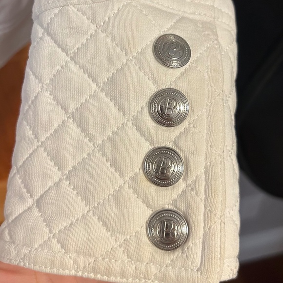 BALMAIN moto- jacket (authentic) - Picture 4 of 6